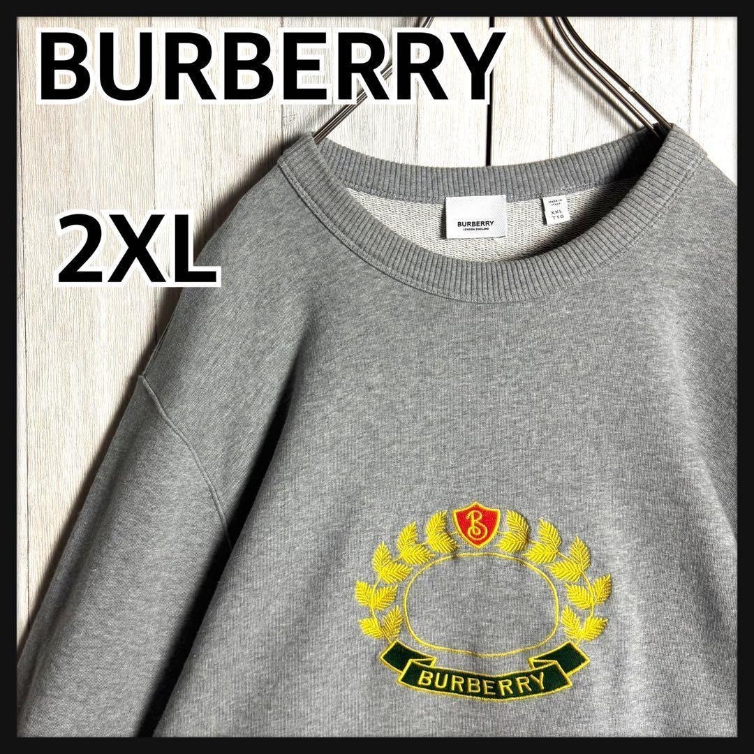 希少イタリア製・2XLサイズ・美品】現行 BURBERRY バーバリー エン