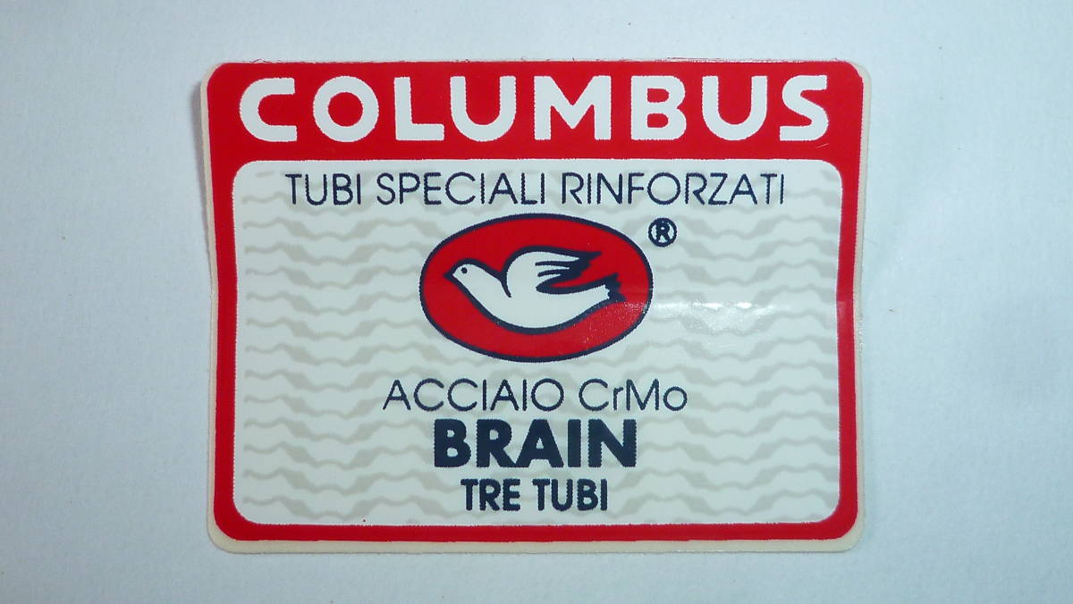 【超安い】 2021公式店舗 COLUMBUS コロンバス BRAIN TRE TUBI フレーム ステッカー デカール A compostore.net compostore.net