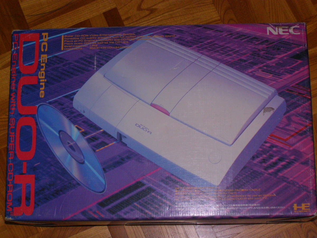 送料無料 PCエンジン DUO-R 本体 箱説付き PC Engine Duo-R ※動作確認済み 現状品 /【Buyee】 Buyee ...