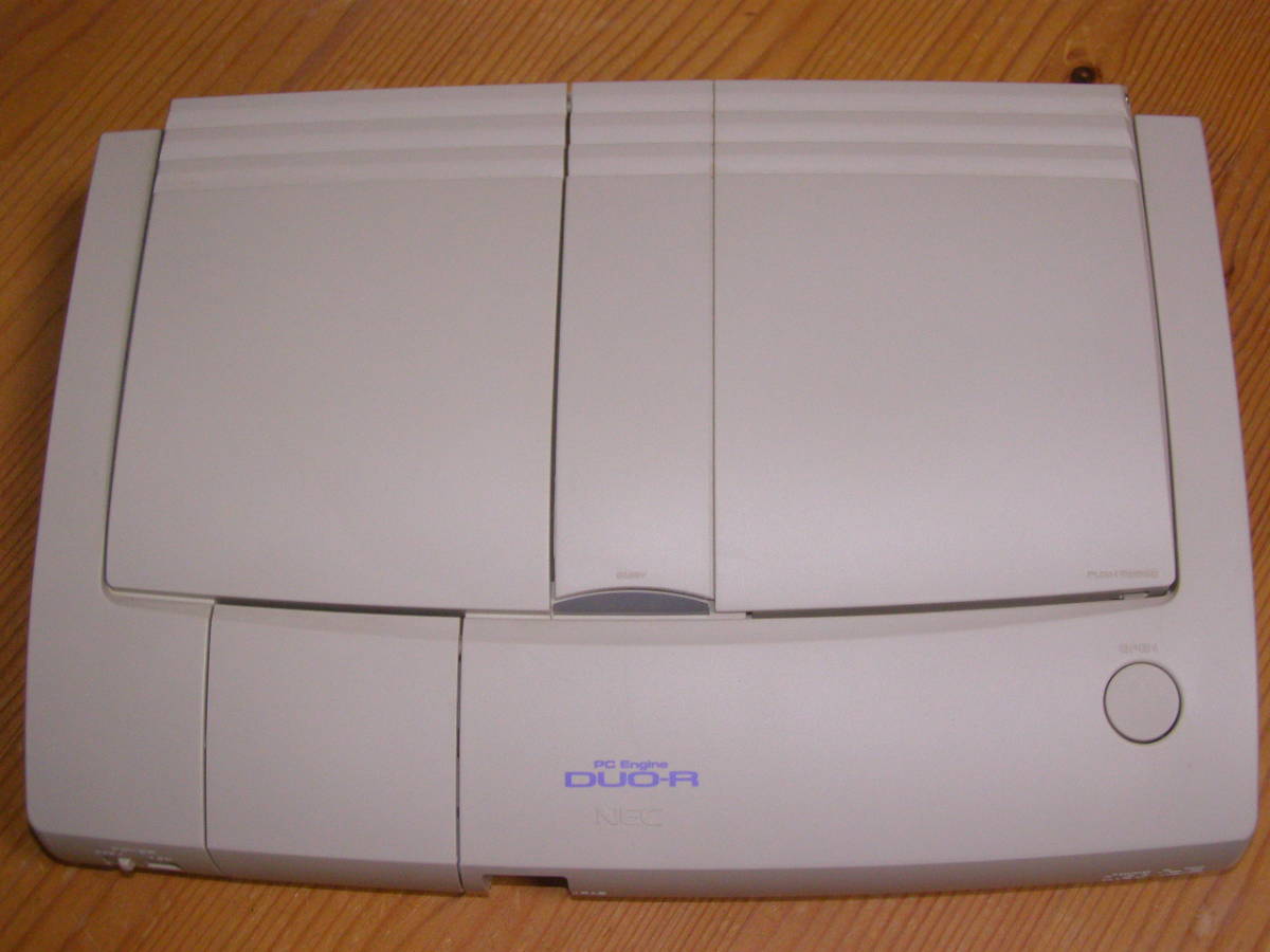 送料無料 PCエンジン DUO-R 本体 箱説付き PC Engine Duo-R ※動作確認済み 現状品 /【Buyee】 Buyee ...
