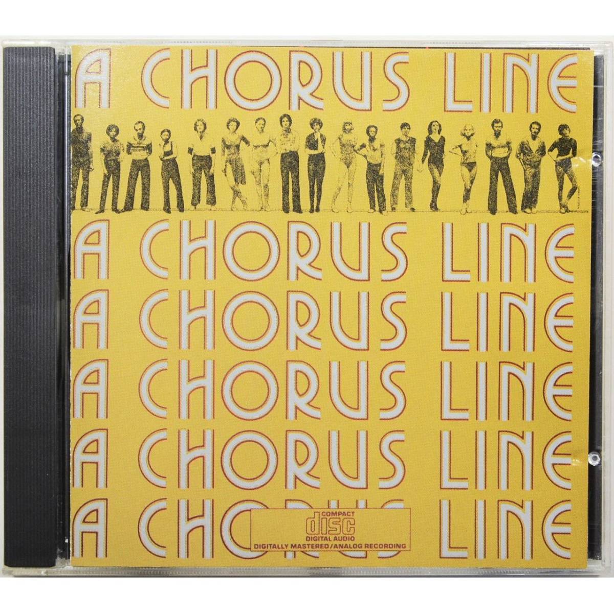 コーラス ライン オリジナル 7710 キャスト ブロードウェイ レコーディング Cast Recording Original Chorus