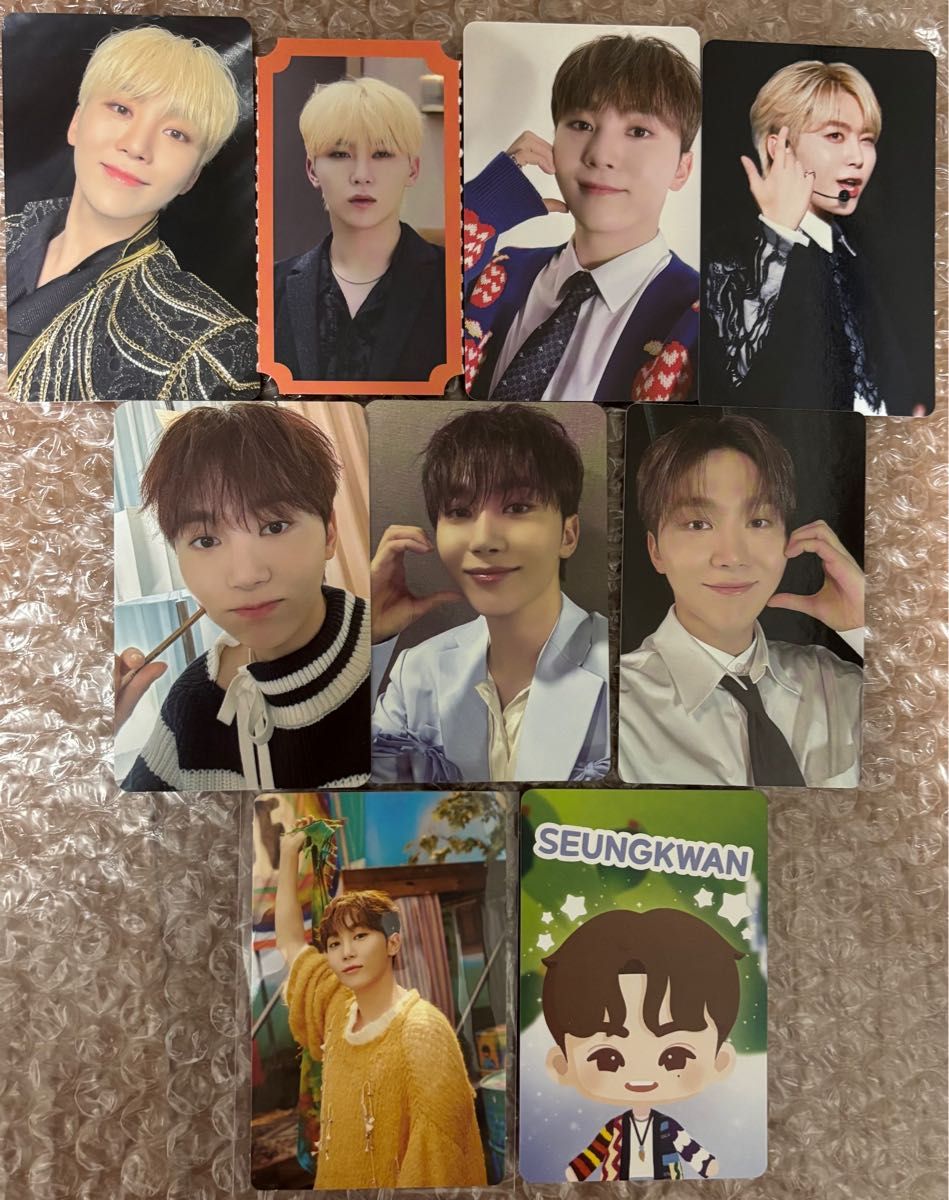 スングァン　まとめ売り SEVENTEEN セブチ スングァン トレカ まとめ売り | Shop at