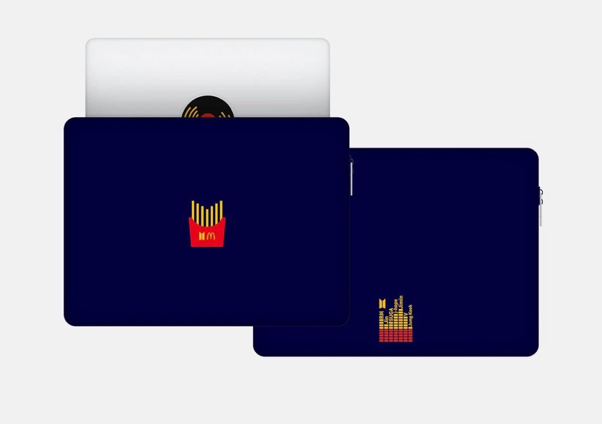 BTS マクドナルドコラボ LAPTOP POUCH 公式商品 | Shop at