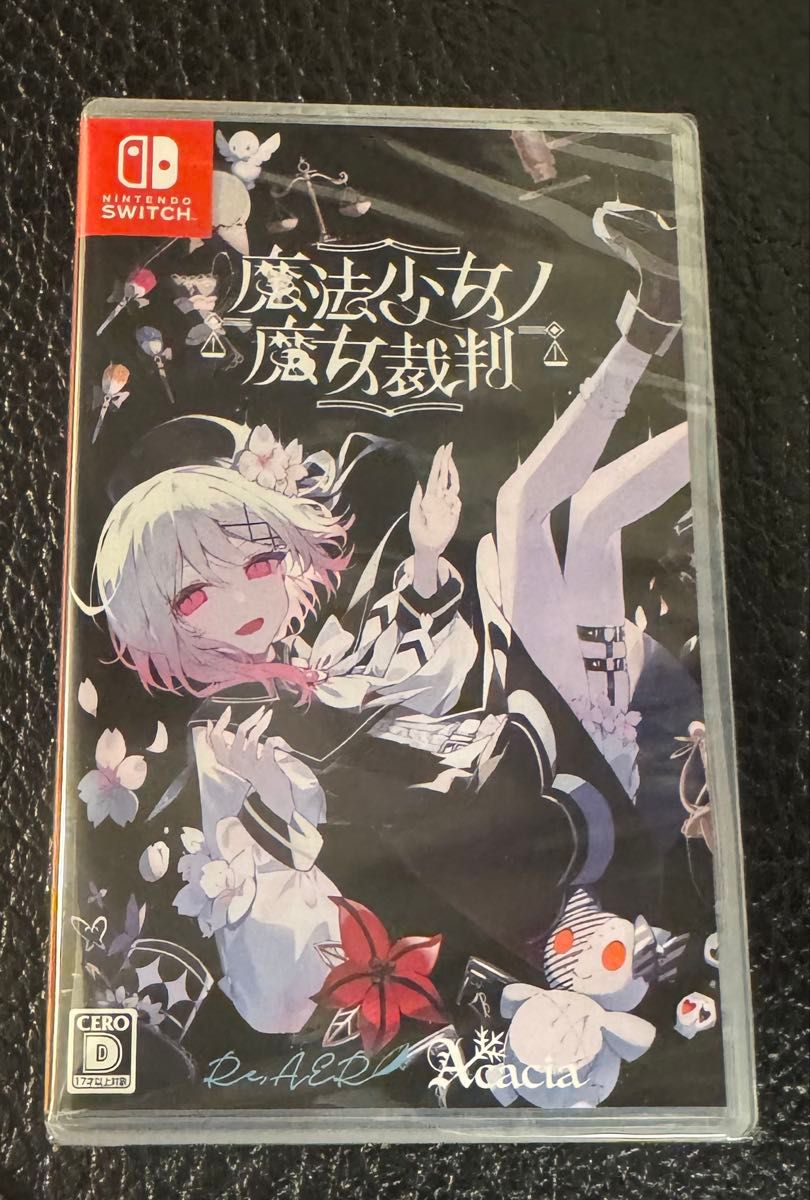 魔法少女ノ魔女裁判 ニンテンドー スイッチ Switch カード ゲーム 魔法