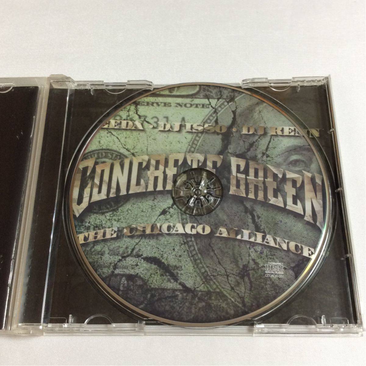 Concrete Green The Chicago Alliance / CD / SEEDA / PUNPEE / KOHH