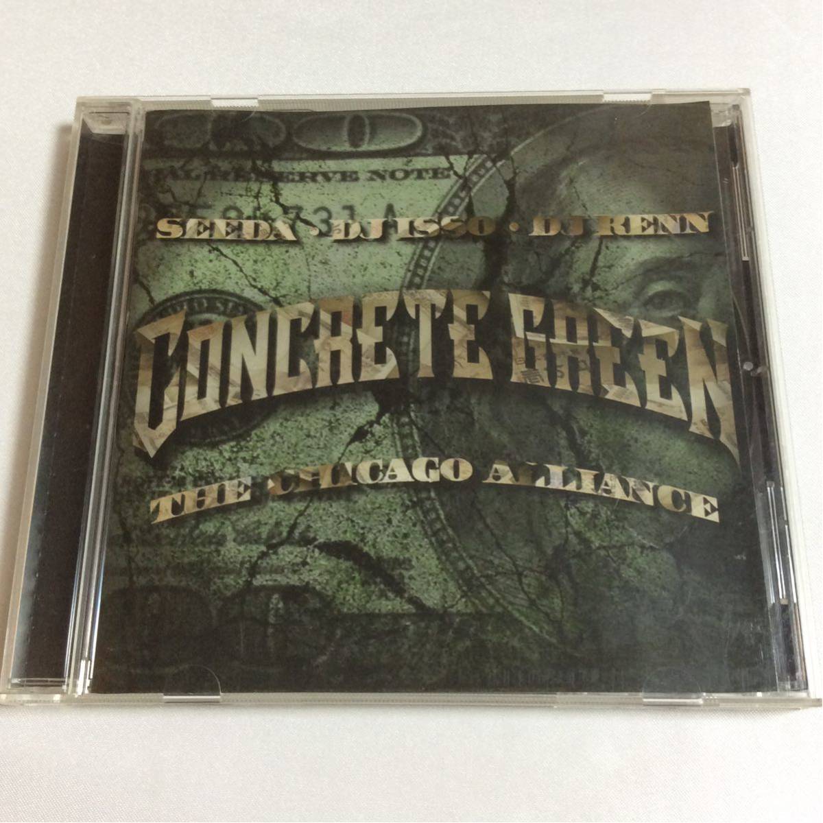 Concrete Green The Chicago Alliance / CD / SEEDA / PUNPEE / KOHH