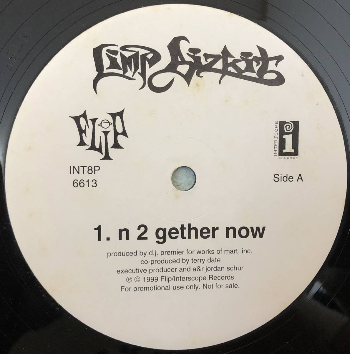 US PROMO ONLY / LIMP BIZKIT / N 2 GETHER NOW / FEAT METHOD MAN / 1999 ...