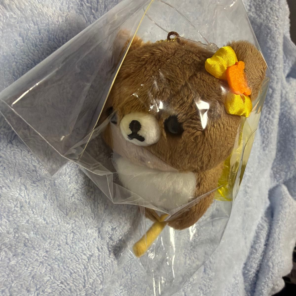 リラックマ チャイロイコグマ ぶらさげてぬいぐるみ マクマクミラクル