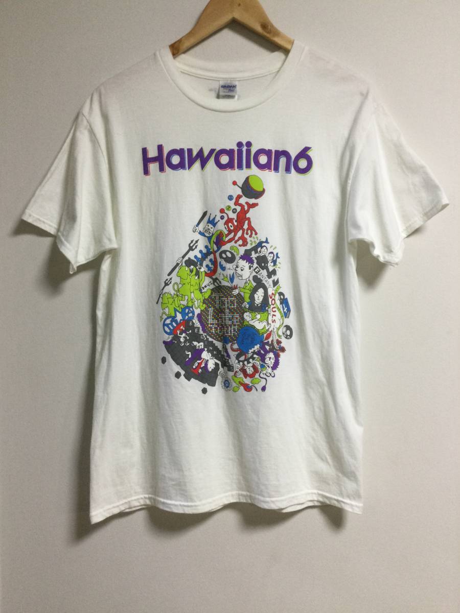 本物品質の 最新最全の Hawaiian6 ハワイアン6 Too Late TOUR Tシャツ ホワイト L sannart.com sannart.com