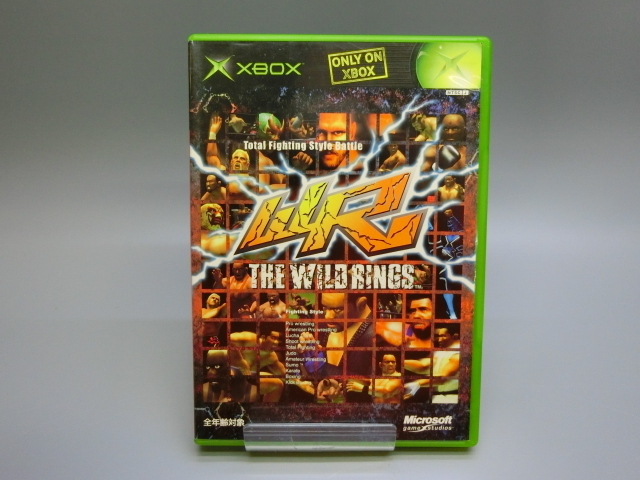 XBOX ソフト ザ・ワイルド・リングス THE WILD RINGS マイクロソフト/Microsoft [11-2] No.0502 ...