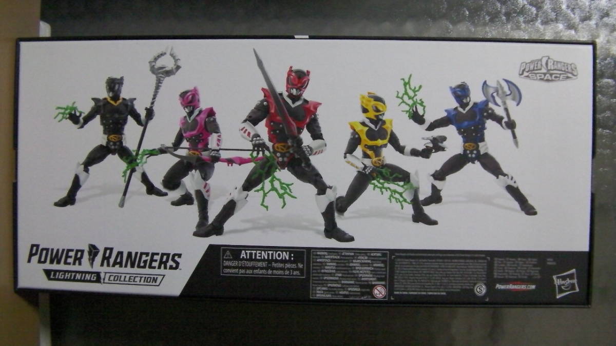 正規品 限定 未使用 パワーレンジャー ライトニング スペース サイコレンジャー 電磁戦隊メガレンジャー 邪電戦隊 ネジレンジャー 6インチ /【Buyee】 Buyee Japanese