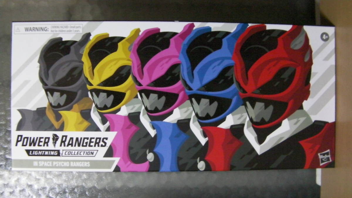 正規品 限定 未使用 パワーレンジャー ライトニング スペース サイコレンジャー 電磁戦隊メガレンジャー 邪電戦隊 ネジレンジャー 6インチ /【Buyee】 Buyee Japanese