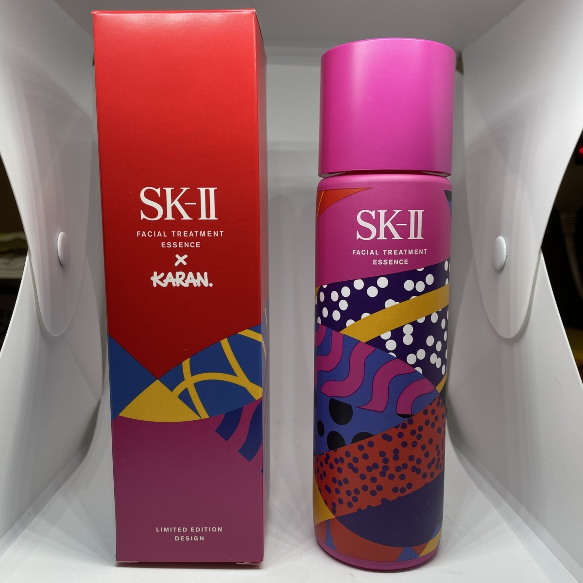 SK-II フェイシャル トリートメント エッセンス パープル KARAN