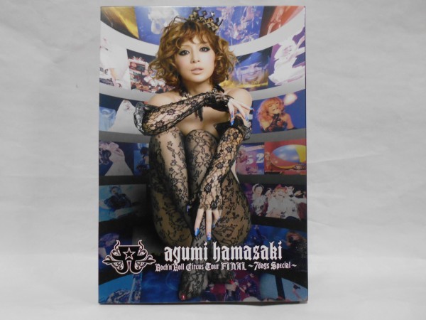 売れ筋がひ贈り物！ 入荷予定 浜崎あゆみ ayumi hamasaki Rock'n'Roll Circus Tour FINAL ~7days Special~ DVD sannart.com sannart.com