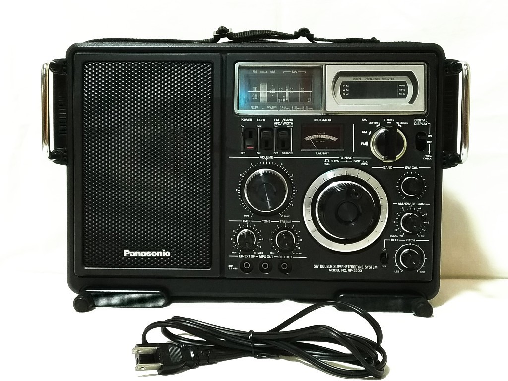 【美品】Panasonic RF-2900 北米仕様 ラジオ受信確認 短波ラジオ BCLラジオ /【Buyee】 Buyee ...