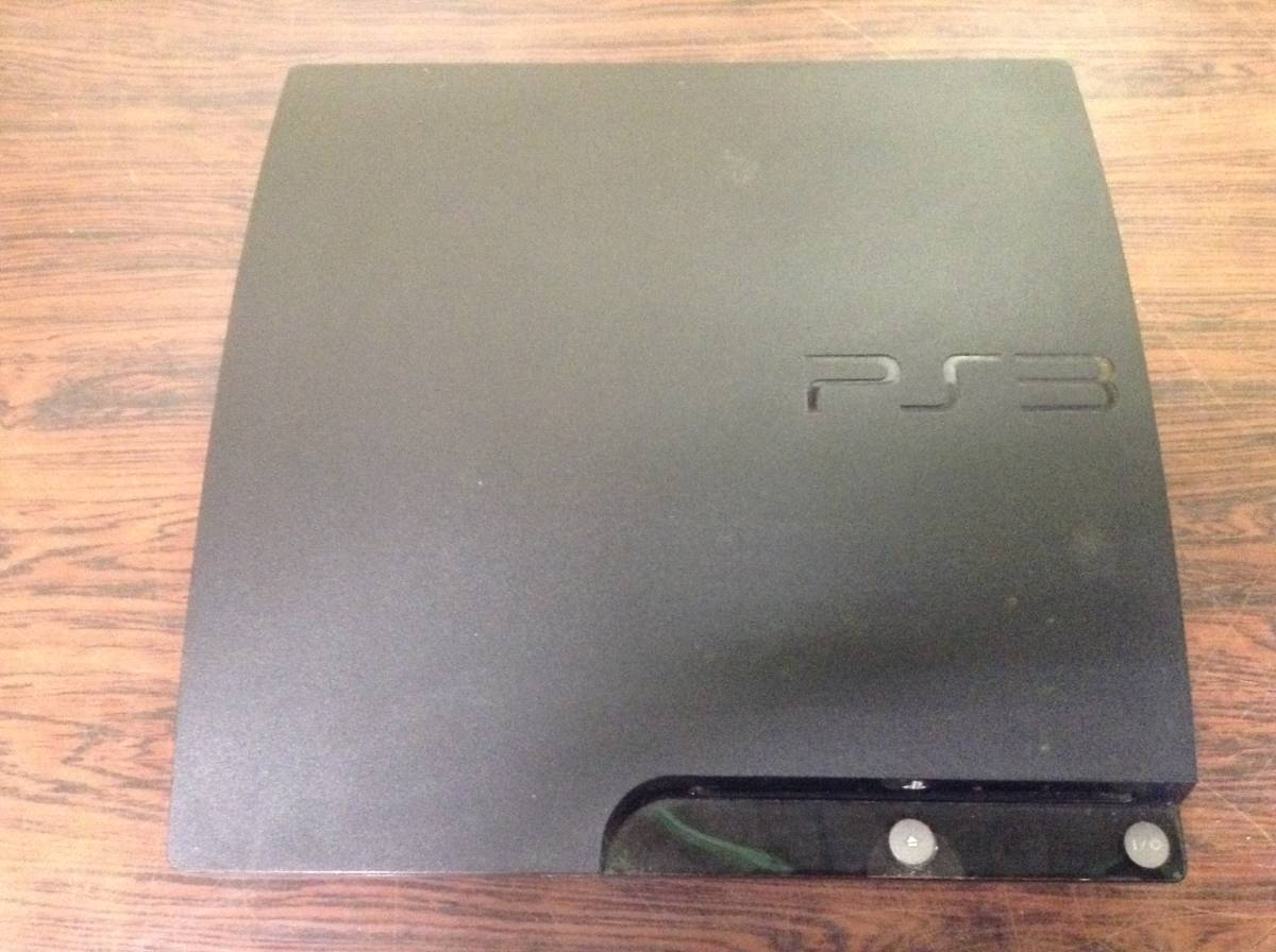 SONY PS3 PlayStation3 120GB CECH2000A Charcoal Black console working