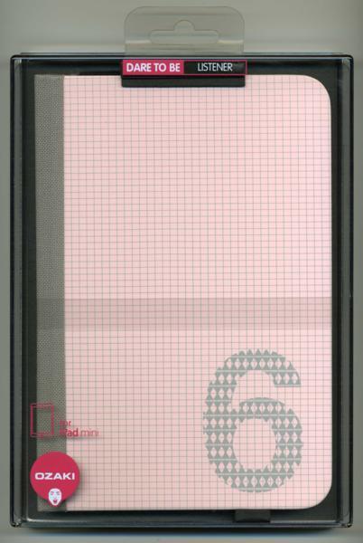 購買 史上最も激安 送料無料 タブレットケース カバー iPad mini OZAKI 6 薄ピンク freppolive.se freppolive.se