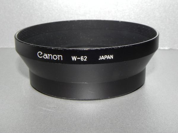 正規店 全品送料無料 中古品 Canon W-62 レンズ フード freppolive.se freppolive.se