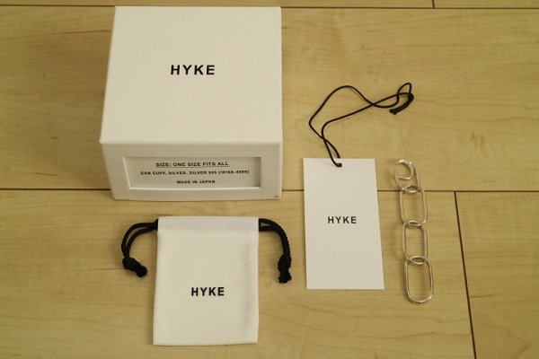 ハイク HYKE シルバーピアス 買蔵楽天 icqn.de