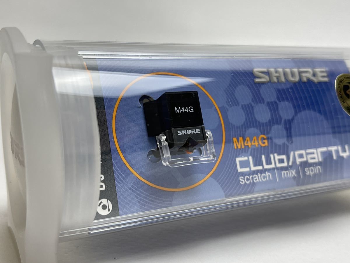 SHURE M44G カートリッジ 100SOUNDS交換針