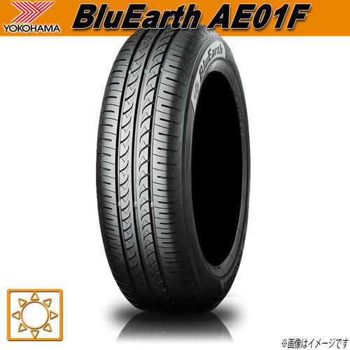 サマータイヤ 新品 ヨコハマ BluEarth AE01F ブルーアース 185/60R15インチ 84H 4本セット