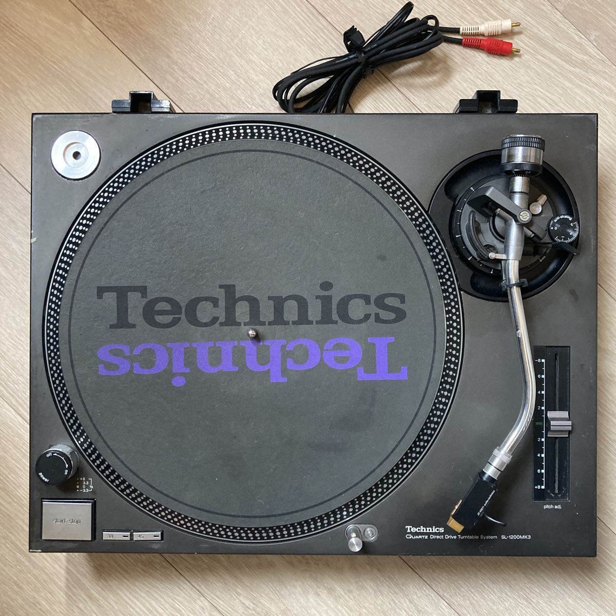 美品】Technics SL-1200MK3 動作確認済 名器中の名器♪-