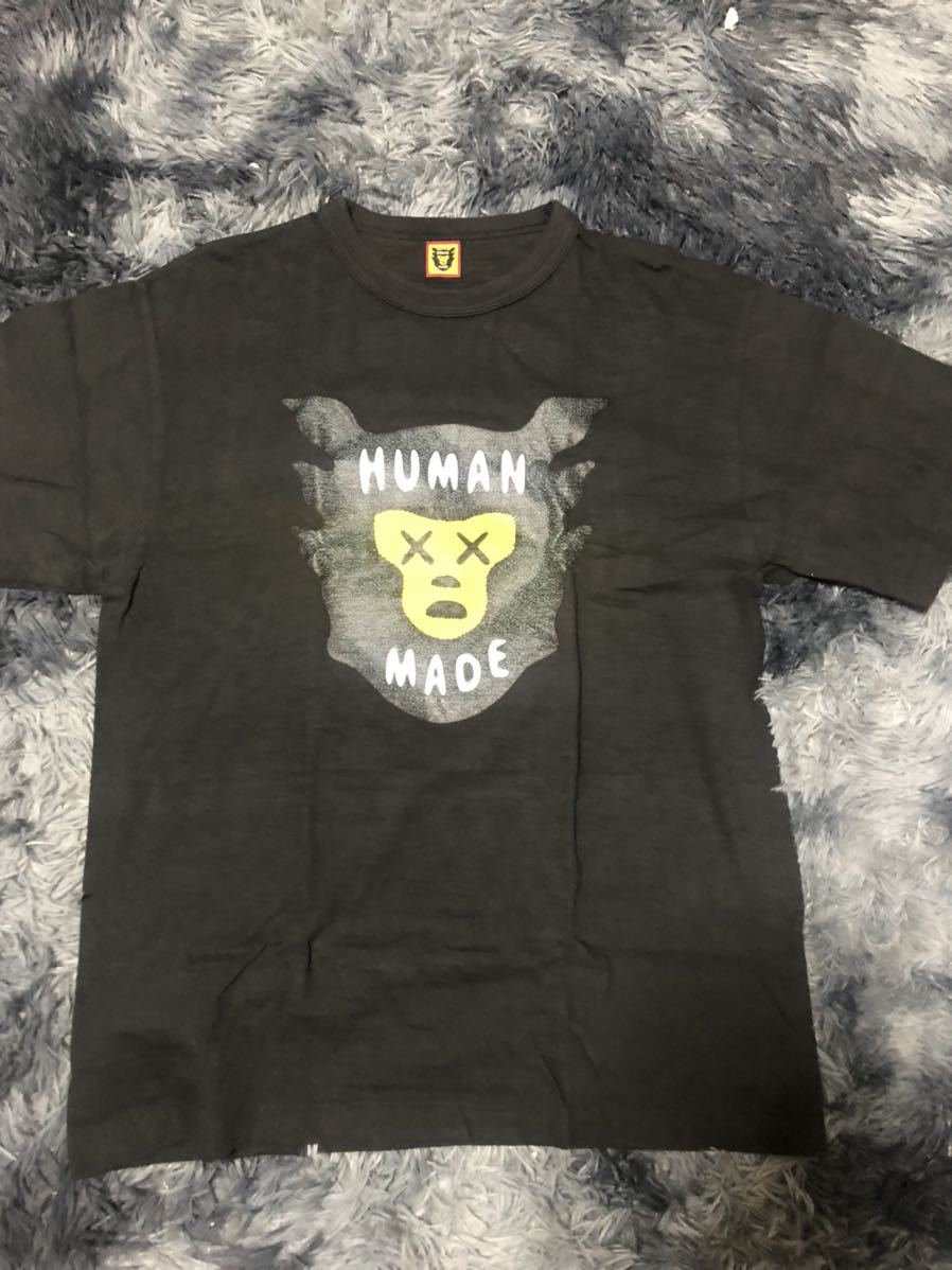 HUMAN MADE X KAWS SIZE L ヒューマンメード カウズ tシャツ /【Buyee】 "Buyee" Japanese