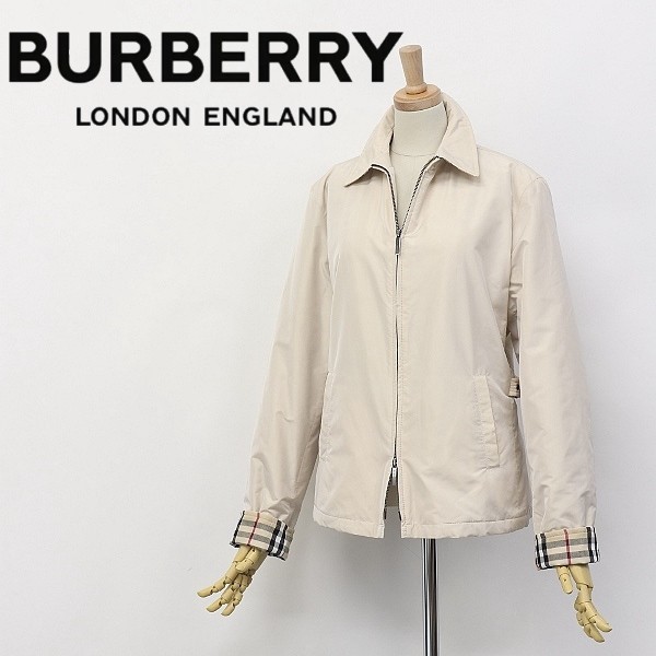 ◇BURBERRY LONDON/バーバリーロンドン 裏地ノバチェック柄 中綿 W