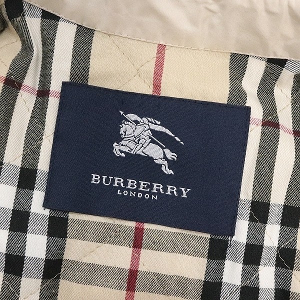 ◇BURBERRY LONDON/バーバリーロンドン 裏地ノバチェック柄 中綿 W