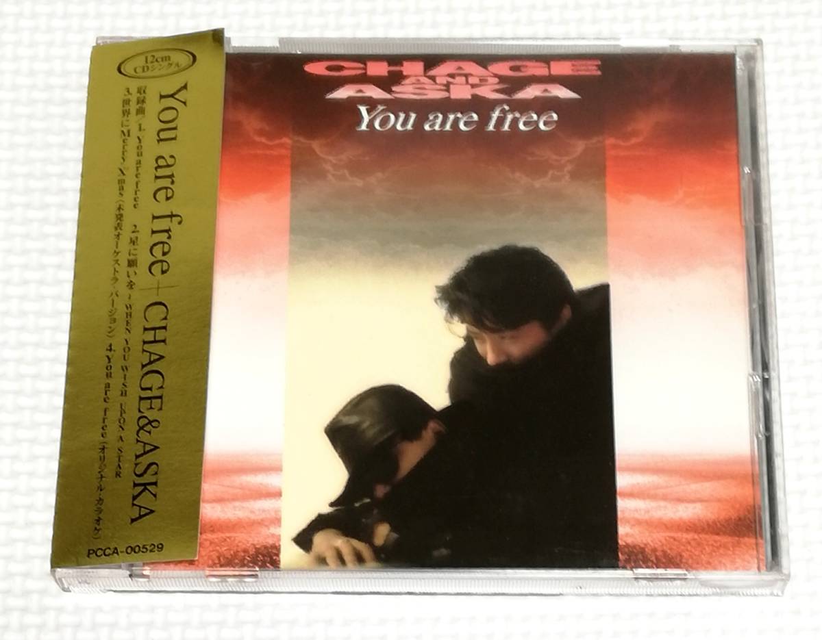 バースデー 記念日 ギフト 贈物 お勧め 通販 売買 CD CHAGE ASKA YOU ARE FREE PCCA-00529 bigportal.ba bigportal.ba