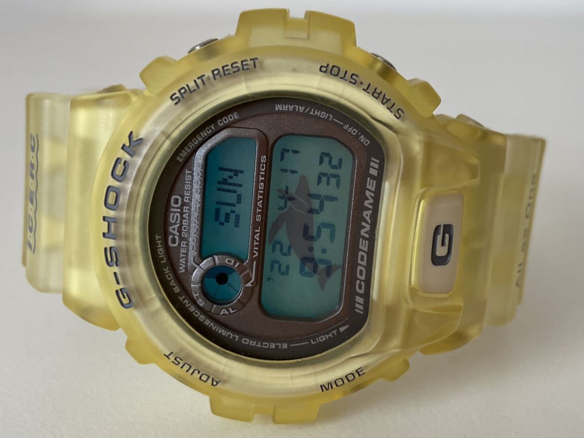 Casio カシオg Shock Dw 6910k 8bt 第6回イルカクジラ会議記念モデル アルバニーグレー 【buyee】 Buyee