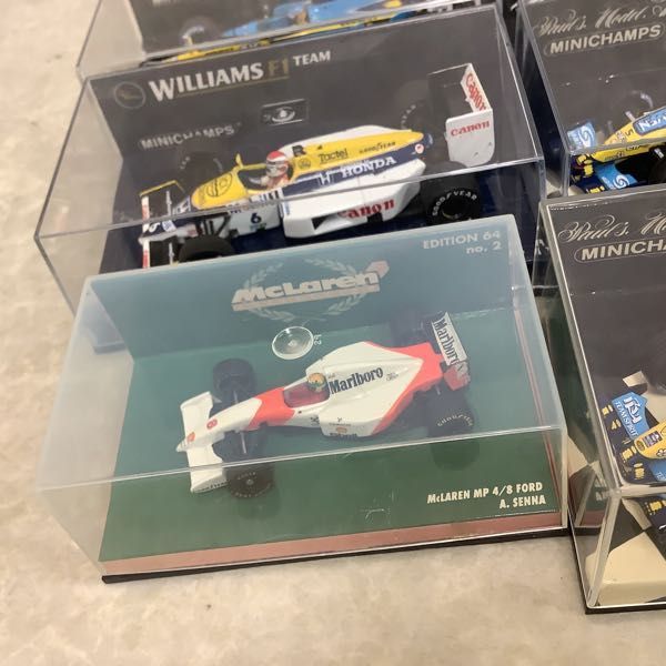 1円～ ミニチャンプス 1/43 等 RENAULT F1 TEAM R25 F.ALONSO 2005 TYRRELL P34 1976 6 ...