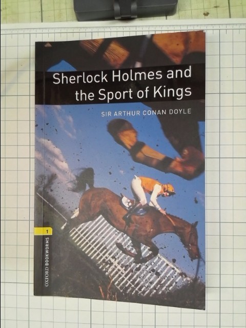 期間限定今なら送料無料 最低価格の Sherlock Holmes and the Sport of Kings ISBN978-0-19-478920-2 alphaforled.com alphaforled.com