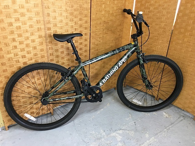 bape bmx bike