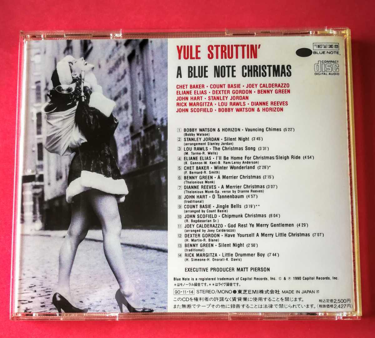 YULE STRUTTIN’ / A BLUE NOTE CHRISTMAS /【Buyee】 Buyee - Japanese Proxy ...