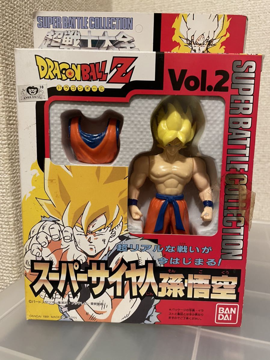 ドラゴンボール Z 超戦士大全 スーパーバトルコレクション Vol.6 