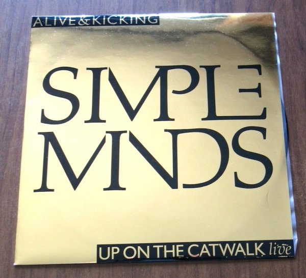 定番キャンバス SALE 96%OFF 12” Simple Minds Alive Kicking articlemarket.com articlemarket.com