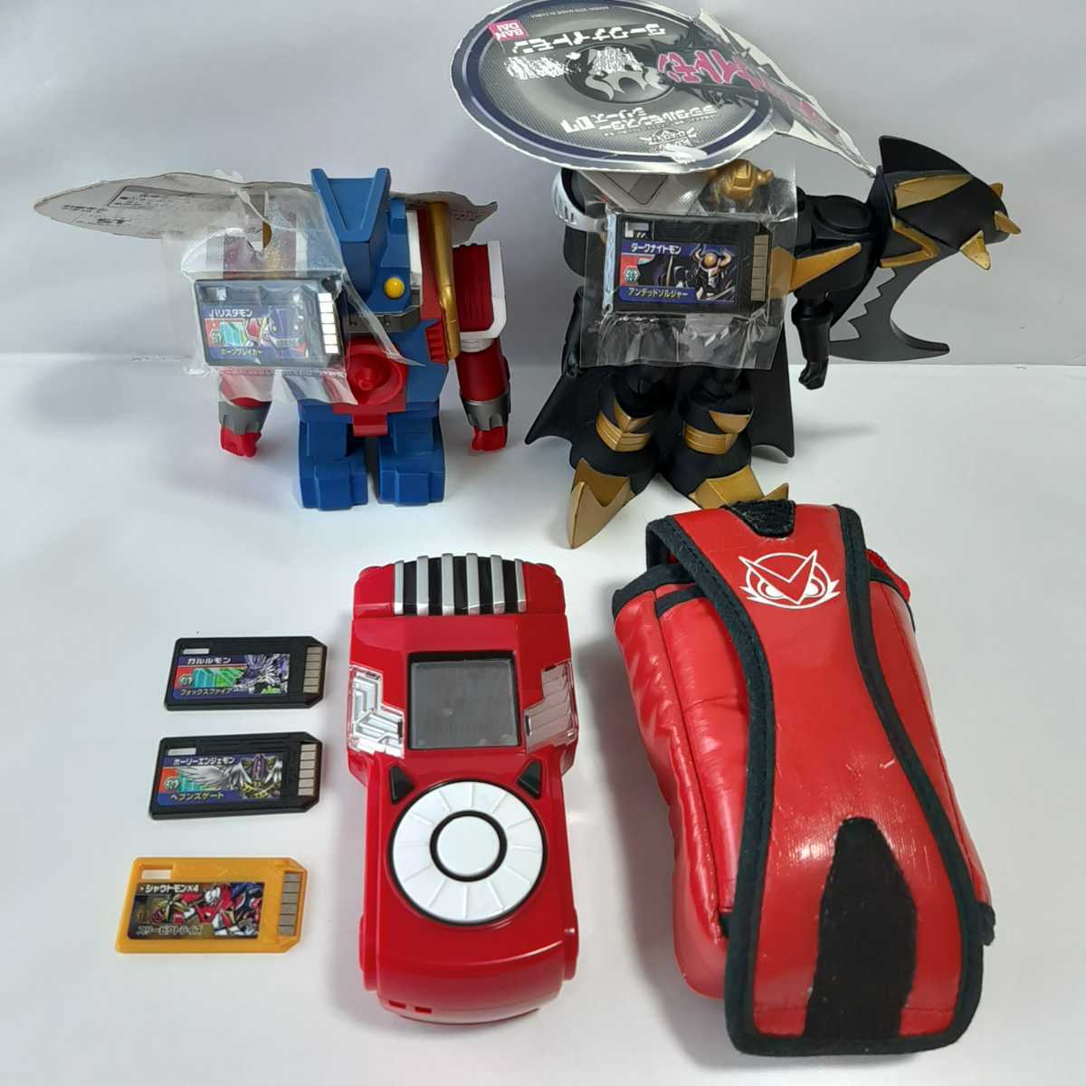 BANDAI - [山田]デジモンクロスウォーズ フィギュア デジモンクロス