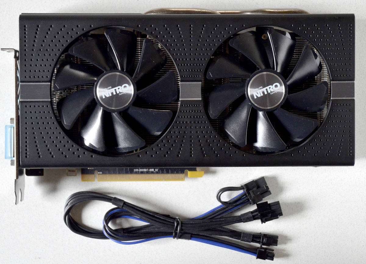Sapphire RX580 NITRO+ 8GB Mac EFI Edition ／ macOS Monterey対応 ／ Mac EFI ...