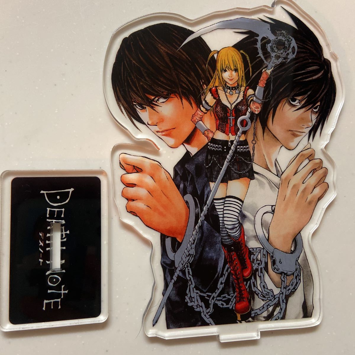 デスノートキラ】デスノート展 デスノート DEATH NOTE アクリル