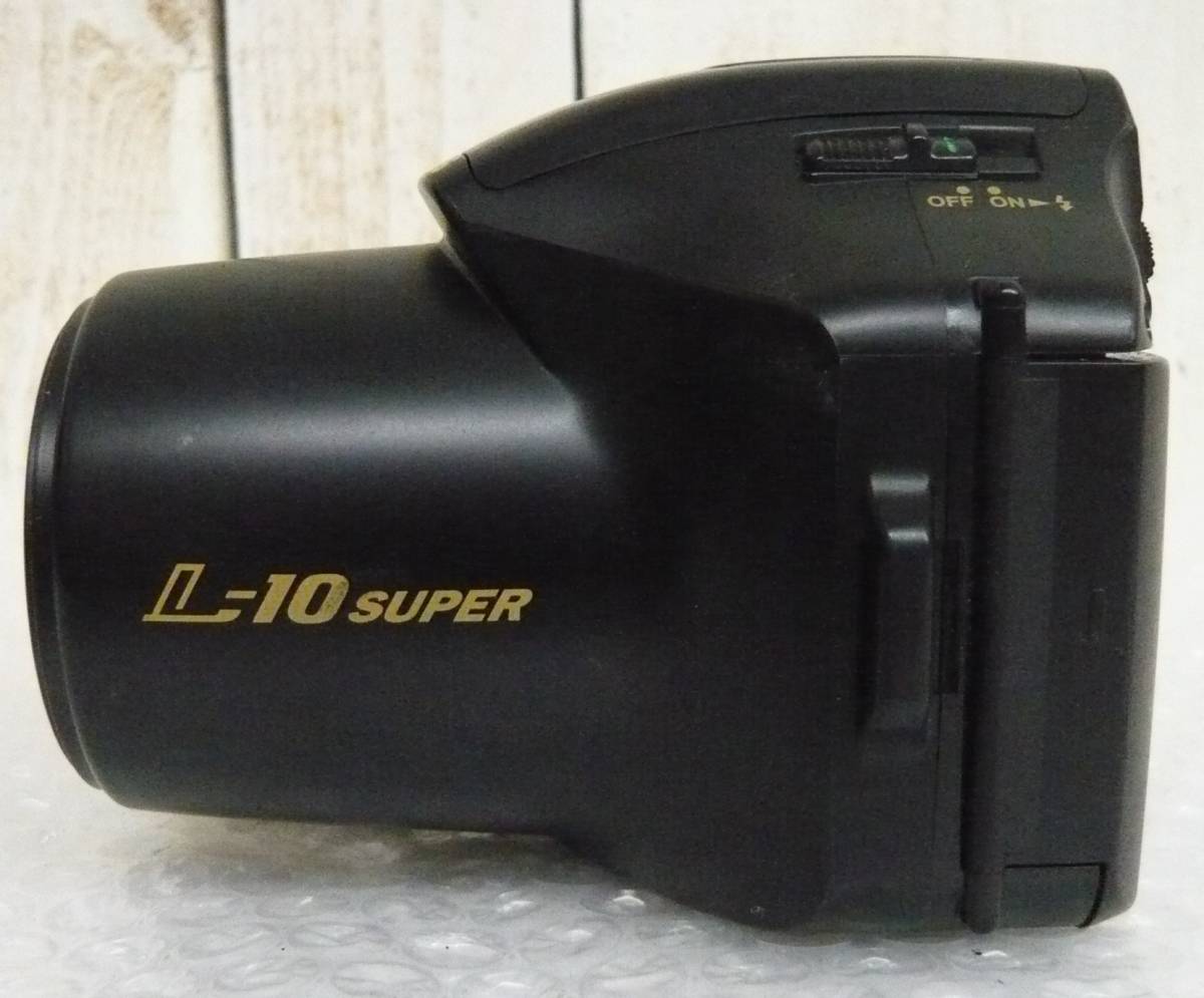 レトロ 当時物 RETRO CAMERA OLYMPUS オリンパス フィルム カメラ コンパクト L10 SUPER OLYMPUS