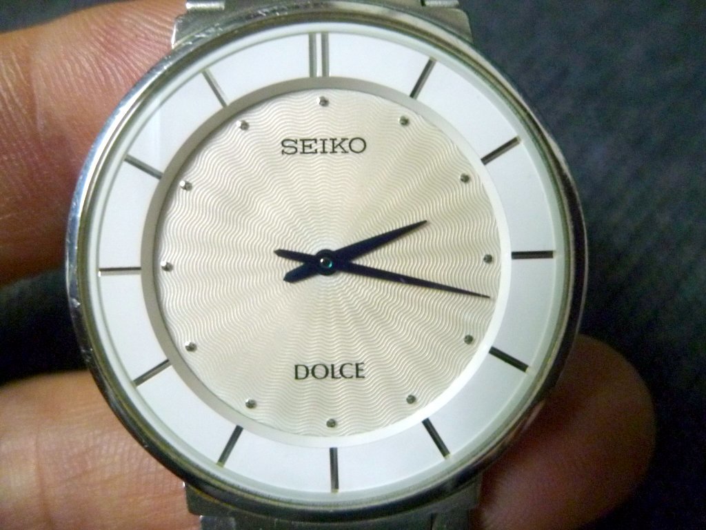 稼働品】SEIKO DOLCE 4J40-0AC0(23年10月電池交換済) まとめ買いがお得