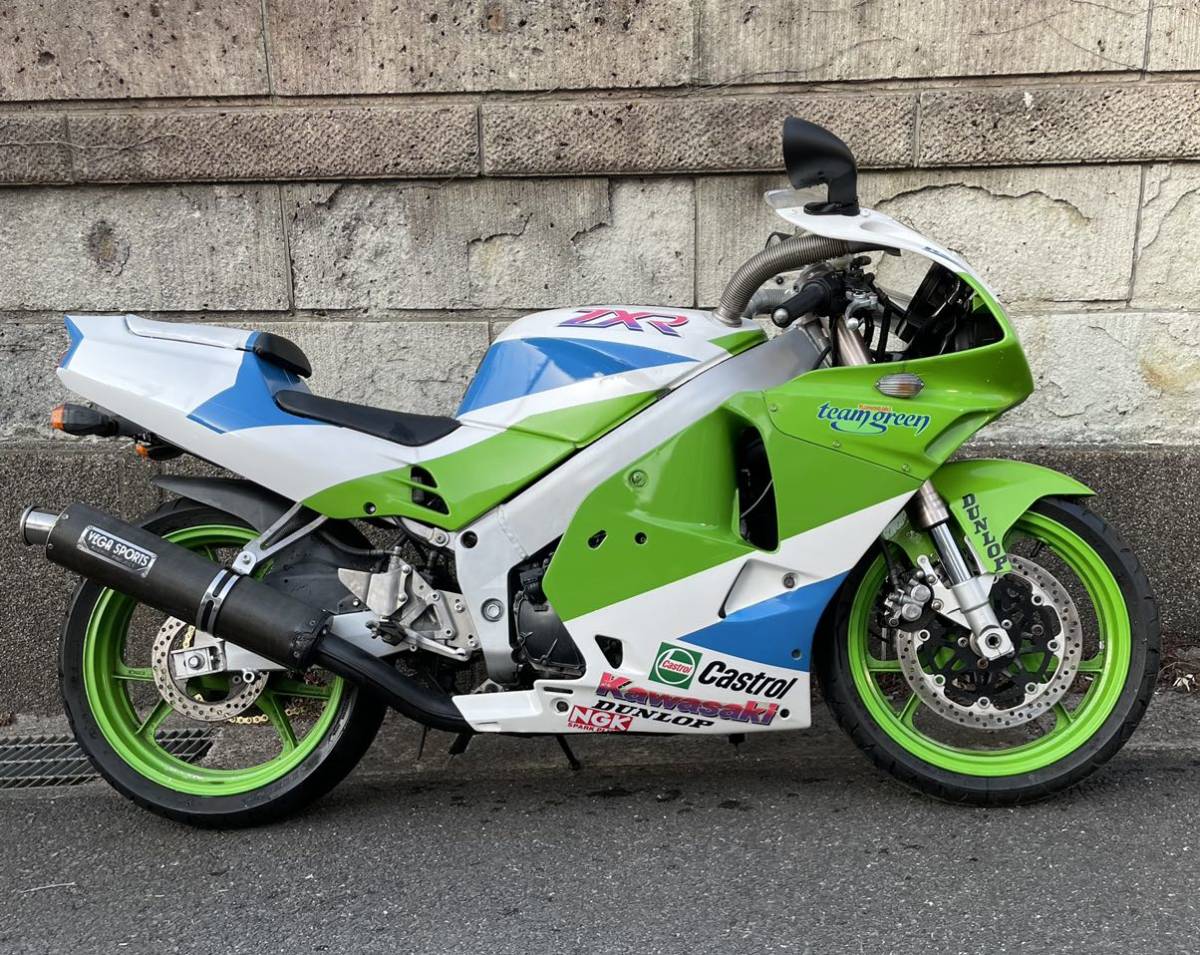 ZXR250C/D ZX250C実働 - カワサキ