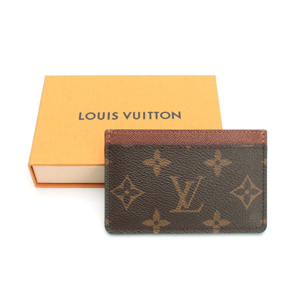 ルイヴィトン LOUIS VUITTON ポルトカルトサンプール カードケース