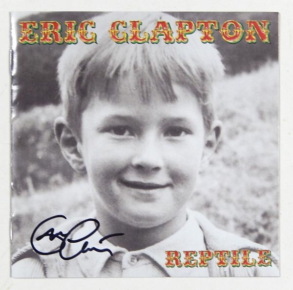 ★【 エリック・クラプトン／ Eric Clapton 】直筆サイン入りCD ★ /【Buyee】 "Buyee" Japanese