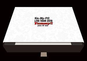 【日本産】 人気ブランドの新作 Kis-My-Ft2 LIVE TOUR 2018 Yummy you me 初回盤 sannart.com sannart.com