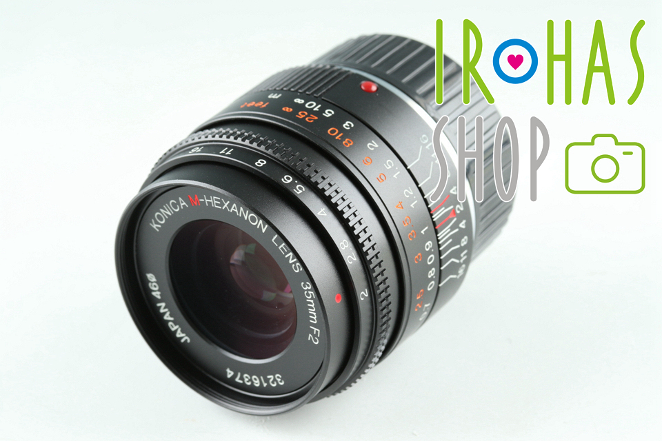 【高額売筋】 2021春の新作 Konica M-Hexanon 35mm F 2 Lens for Leica M #39235E6 freppolive.se freppolive.se
