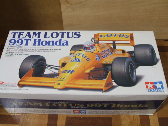 1/10 チーム ロータス 99T HONDA (F103シャーシ) TEAM LOTUS 99T HONDA /【Buyee】 Buyee ...