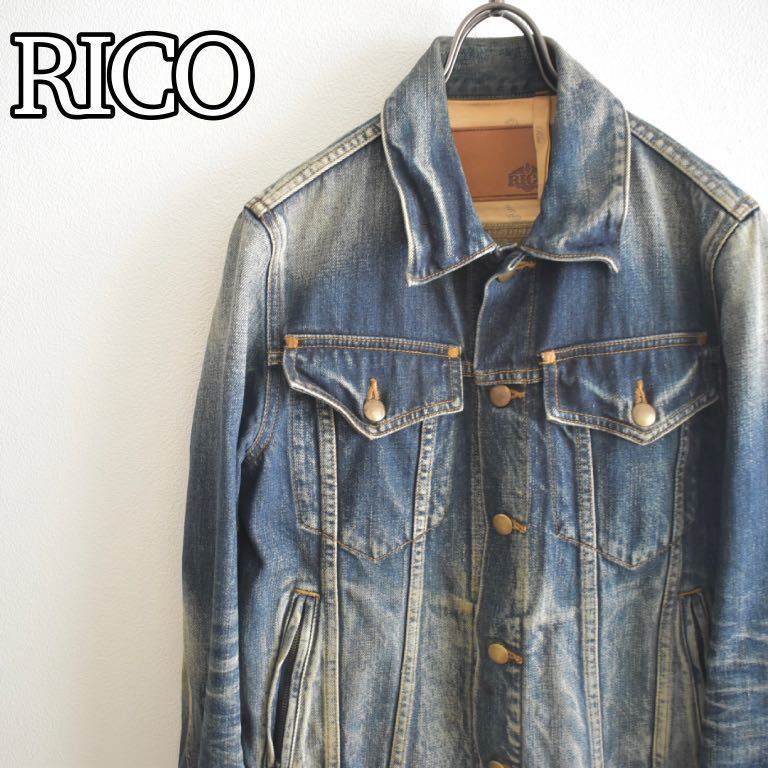 RICO ririジップ ダメージデニム | gulatilaw.com