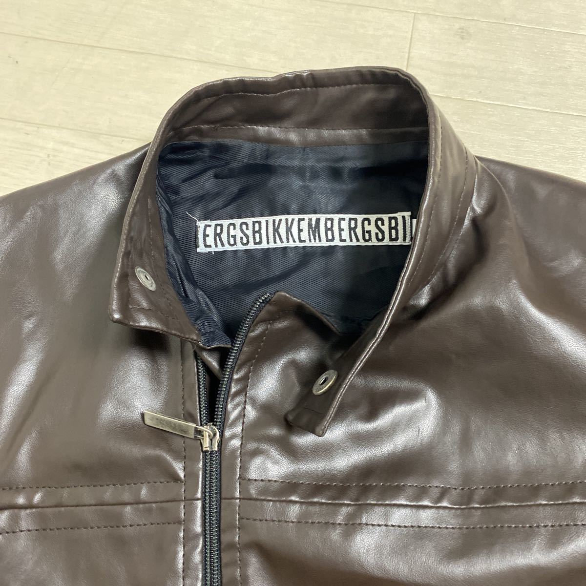BIKKEMBERGS ビッケンバーグ ライダースジャケット 在庫あります